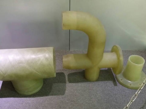 玻璃钢管道配件